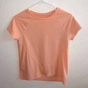 Coral Athleta Girl T-shirt